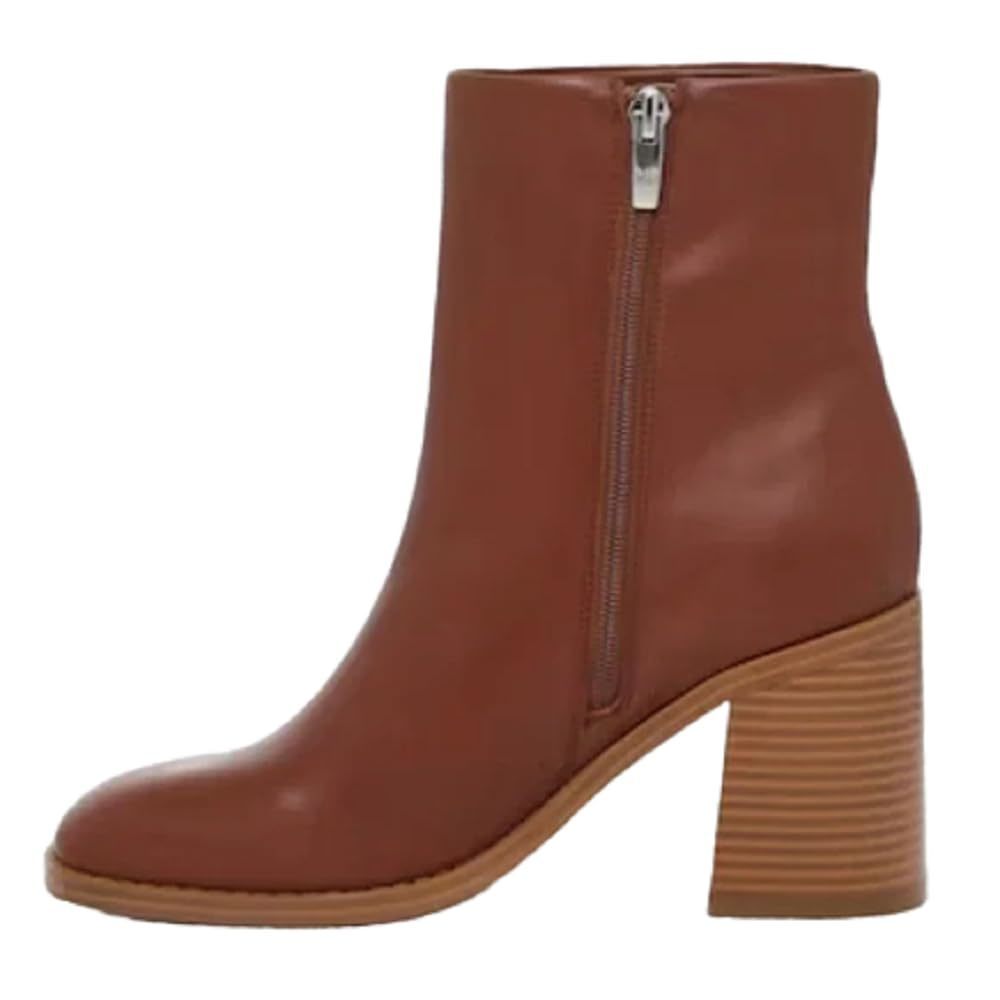 Marc Fisher Brown Ankle Boots